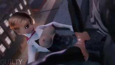 [M/F] Gwen gets filled (Guilty)