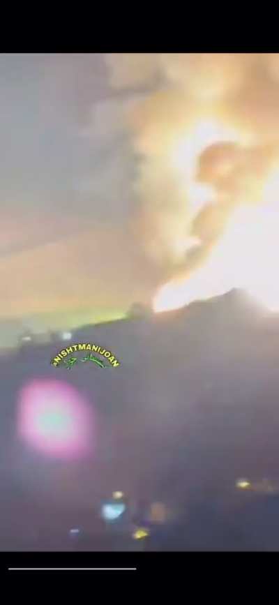 Israeli strike in Piranshahr, Iran