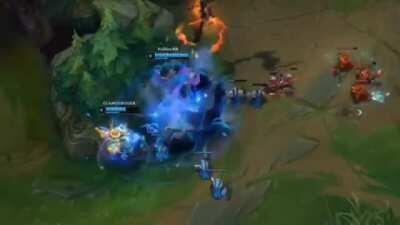 Didn't know alistar got a buff recently.