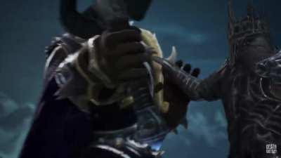 Day 4 of Peak Death battle: Sauron vs Lich king