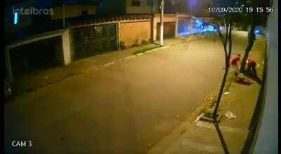 Don't bring a gun in a car fight