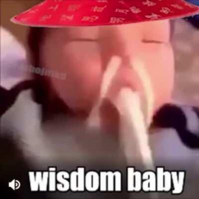 Wisdom baby
