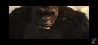 Ya vieron el nuevo trailer de godzilla vs Kong? Créditos renzo machuca