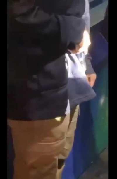 Seattle BLM yelling at a security guard for defending a pot shop