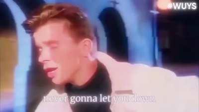 Renai Circulation! Rick Astley version...ctto