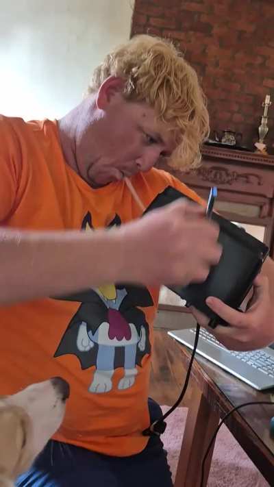 The Autistic ADHD stoner presents: Puff Puff pass the Toaster.