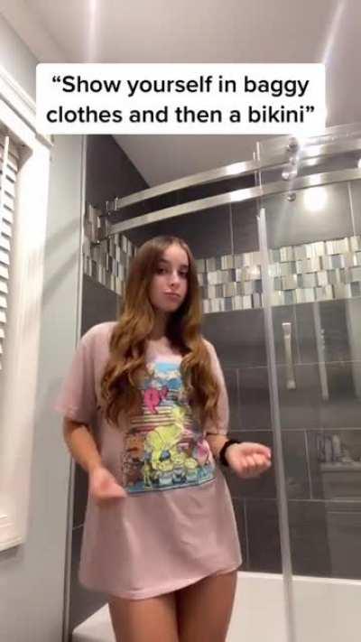 New TikTok in Bikini