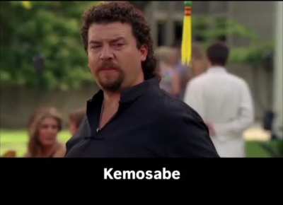 You're showing brain.