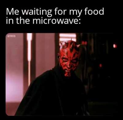 Food. I must have... food.