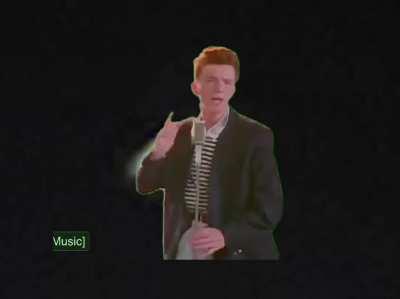 Wait till you see what the light is!