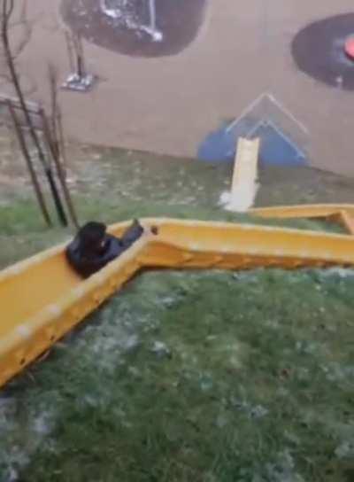 The ride of his life