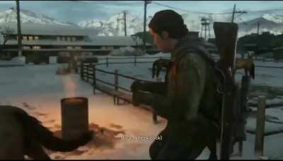 The last mandando aquela referência