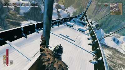 Boat Luge * Update 3 - the boat is faster than the render speed. Suggestions?