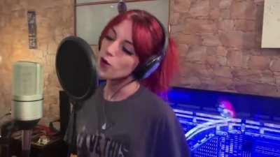 Hope you guys like this cover I did with THM Videogame Band! It was an honour to work with them, and such a fun song to sing💙