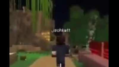 Schlatt walking with the fnaf 3 ambiance