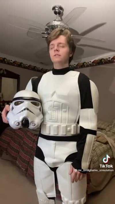 Suits getting a little tight?