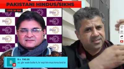 Mai apne secular family se pareshaan hu. Credits in comments.