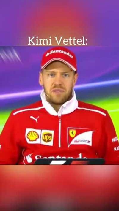 Have y'all heard about this other kimi in the paddock