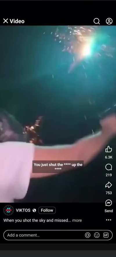 Idiot shoots into the sky hitting a power line.