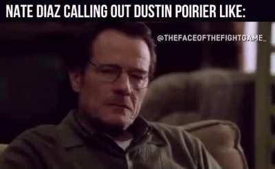 Nate Diaz trash talk