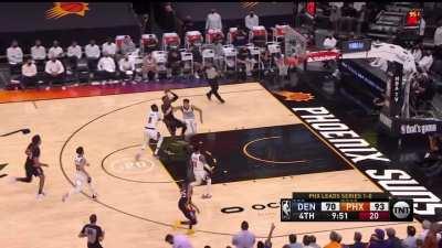 [Highlight] Full Sequence - Chris Paul puts Millsap on skates and dishes to Craig who also gets the transition AND1 next possession.