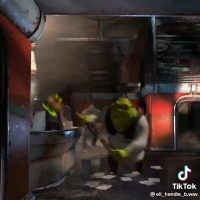 Shrek the ultimate wastlander