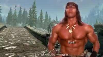 I have never played Morrowind