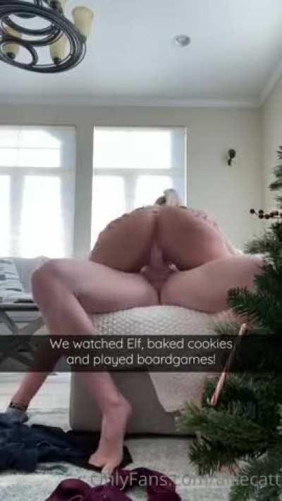 Mom Spent Christmas Being Fucked By Your Little Brother