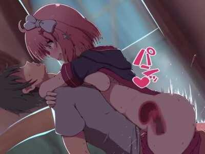 some very horny riding