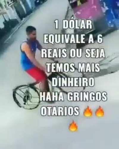 😎gringos otários
