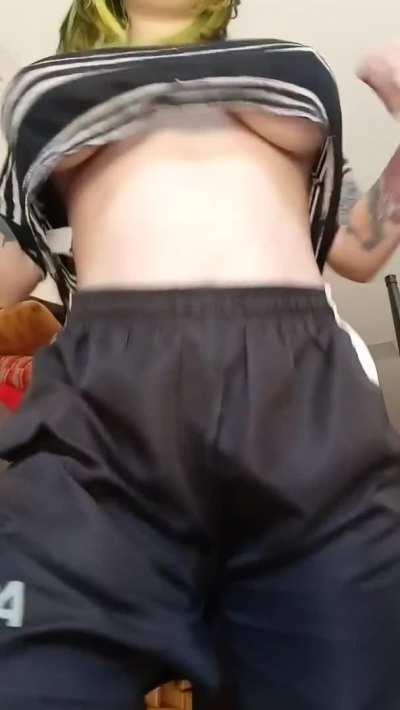 and to think i used to hate my areolas