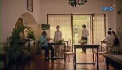 Gandang eksena nito sa Maria Clara at Ibarra. 