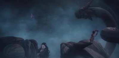 Im sure Zohakuten’s timbers were thoroughly shivered after she hit him with that