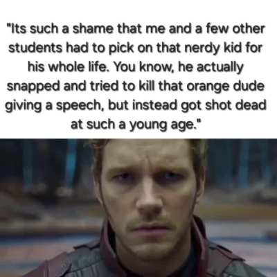 Poor kid could have had a whole life if they just treated him better