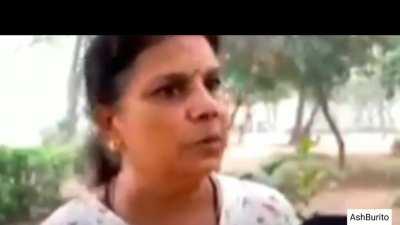 Aunty to bohot open he