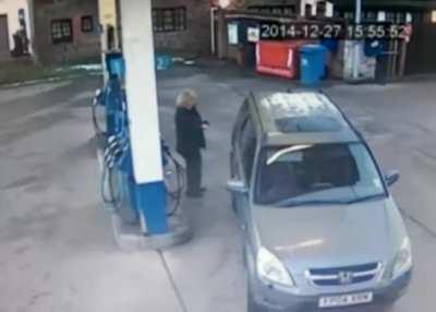 To get gas