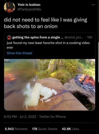 When they take the POV cinematography too far