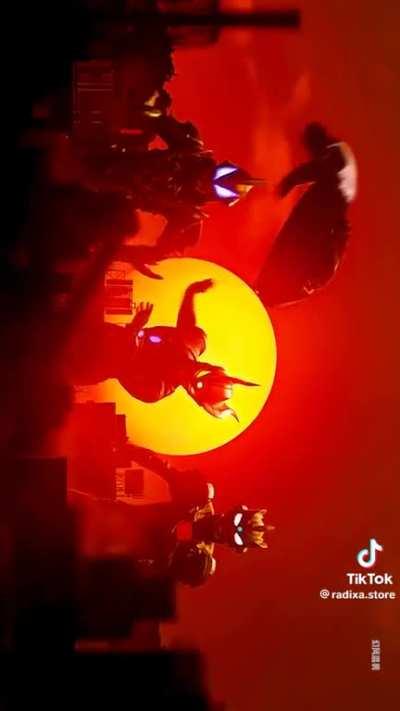 TsuPro really loves dawn's and dusk's 