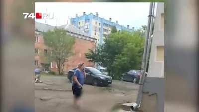 HMFT after Russia bumped into YOU!