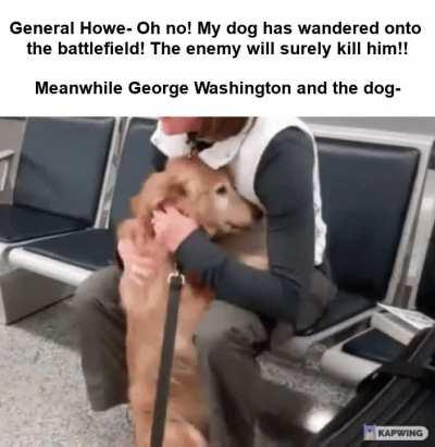 Making a meme from famous dogs throughout history. Day 2: Lila