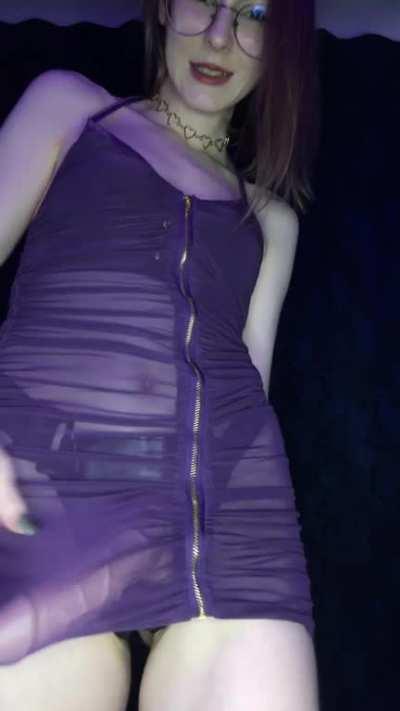 The cock inside you is the only thing that makes you complete, isn't it, slut?