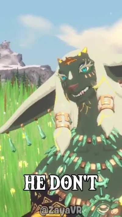 Rauru would be the best instigator in TotK