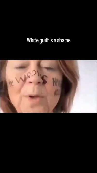 How have you atoned for your white privilege today?