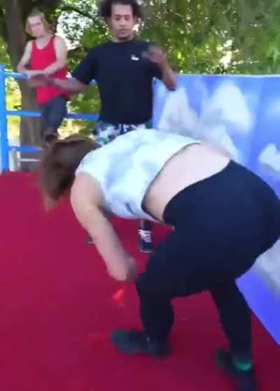 WCGW Took it like a champ