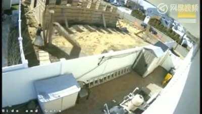 D or V? House of cards.