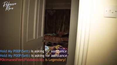 When you have to get vision control against a 20/3/7 Sisslesticks