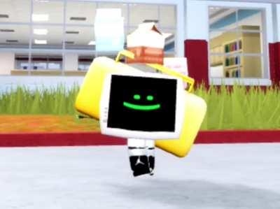 Made billy in a roblox game (sorry if it’s laggy)