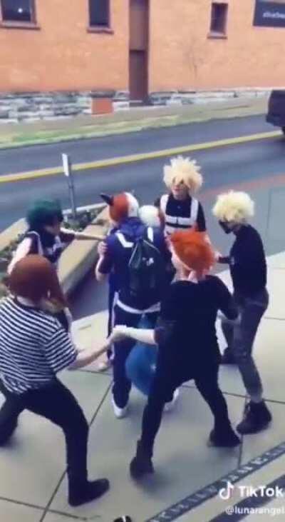 God is dead and MHA fans killed him