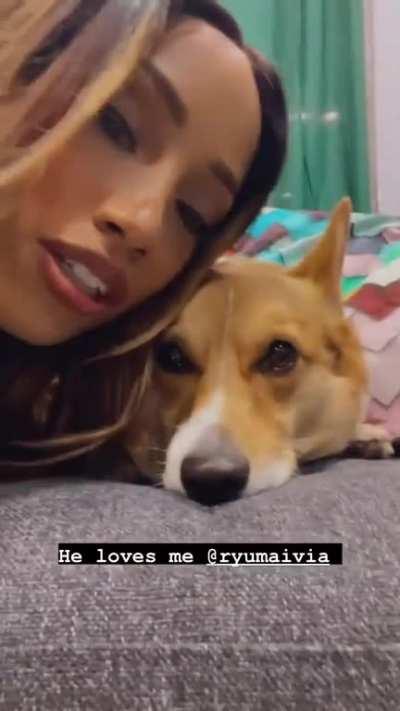 Mercedes and Ryu 🐶