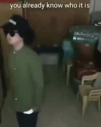 you already know who it is